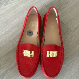 Kate spade leather shoes